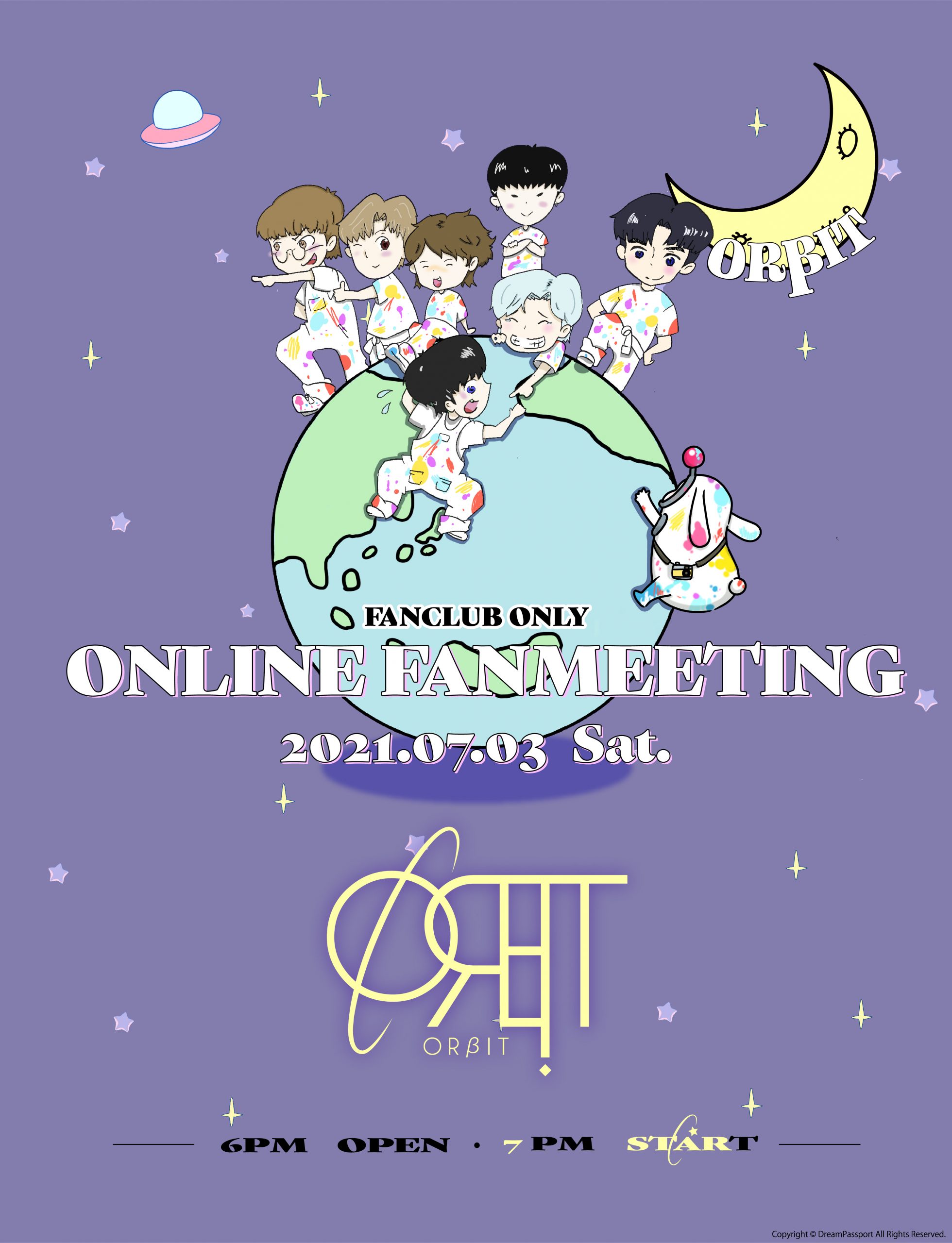 Earth会員様限定online Fanmeeting To Earth 開催決定 News Orbit Official Site