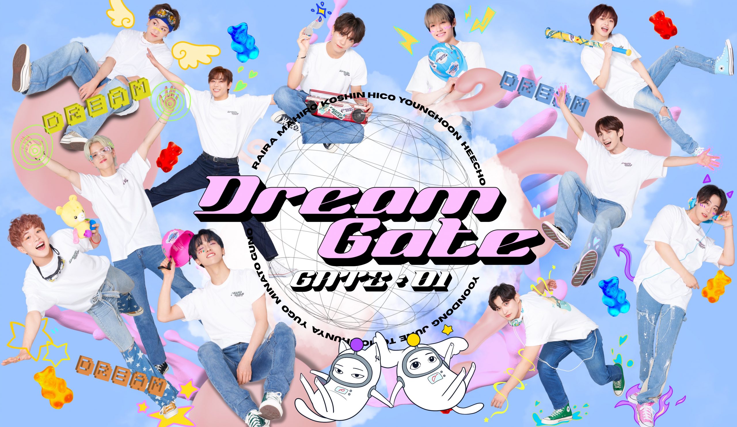 DREAM PASSPORT所属アーティスト総出演！「Dream Gate 01」全国5都市で 