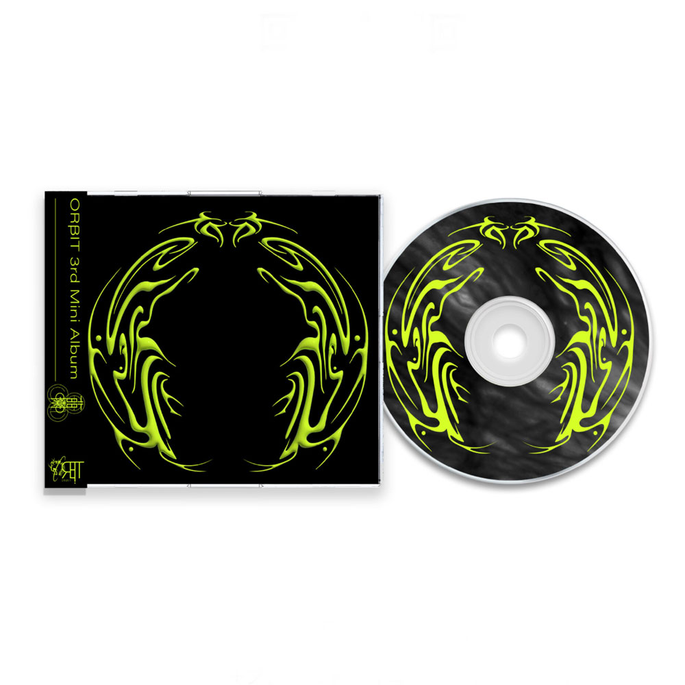 ORβIT 3rd Mini Album「蘭 」初回限定盤B