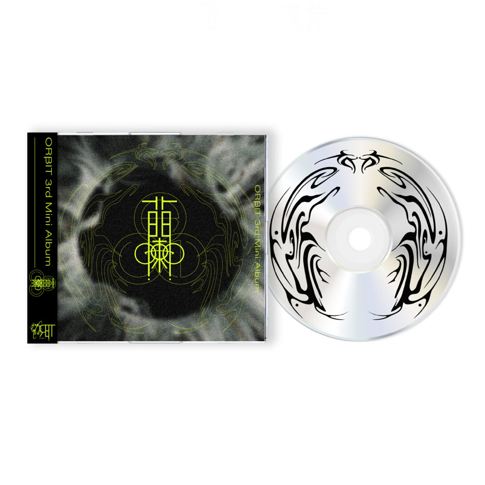 ORβIT 3rd Mini Album「蘭 」通常盤