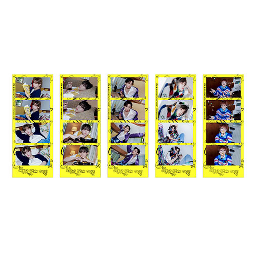 ゛Room Tour゛4cut ステッカーシート