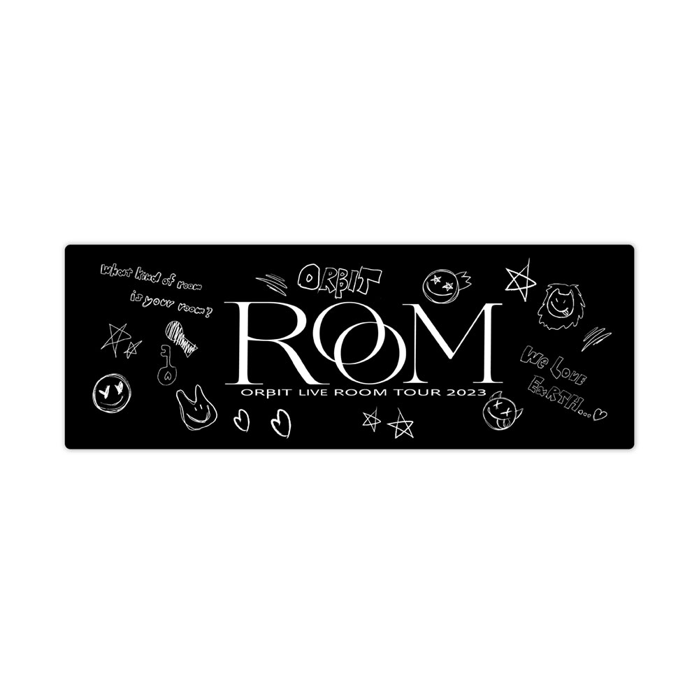 ゛Room Tour゛タオル