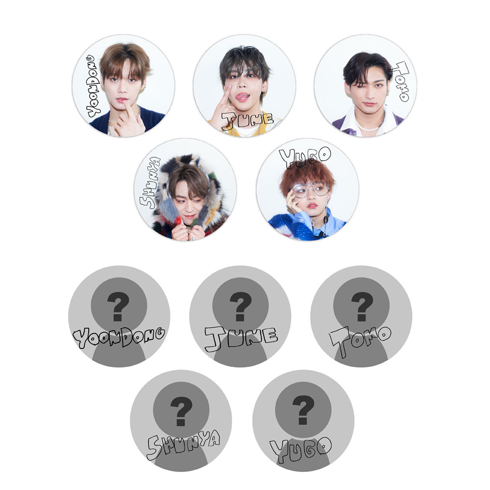 ゛Room Tour゛缶バッジ