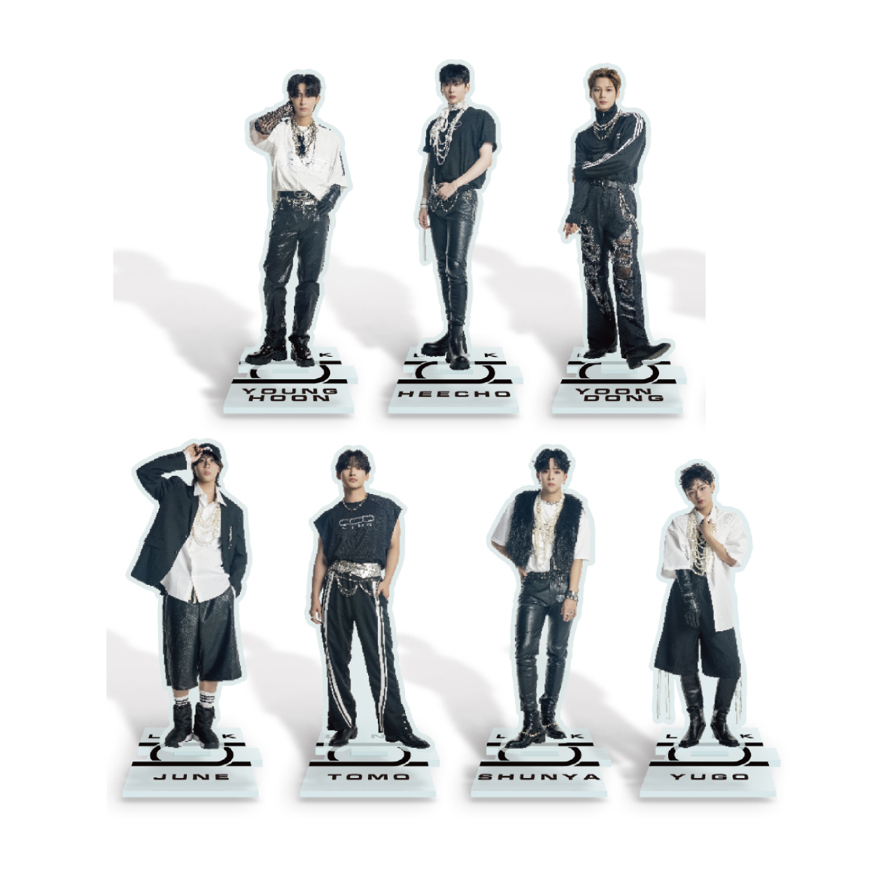 ORβIT SECOND LIVE “LINK” ACRYLIC STAND
