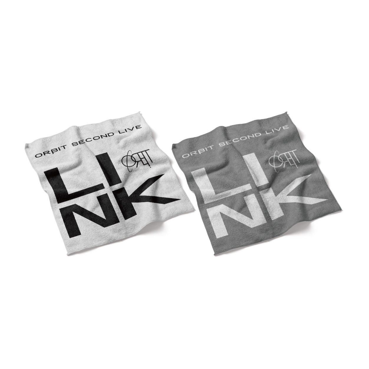ORβIT SECOND LIVE “LINK” HAND TOWEL