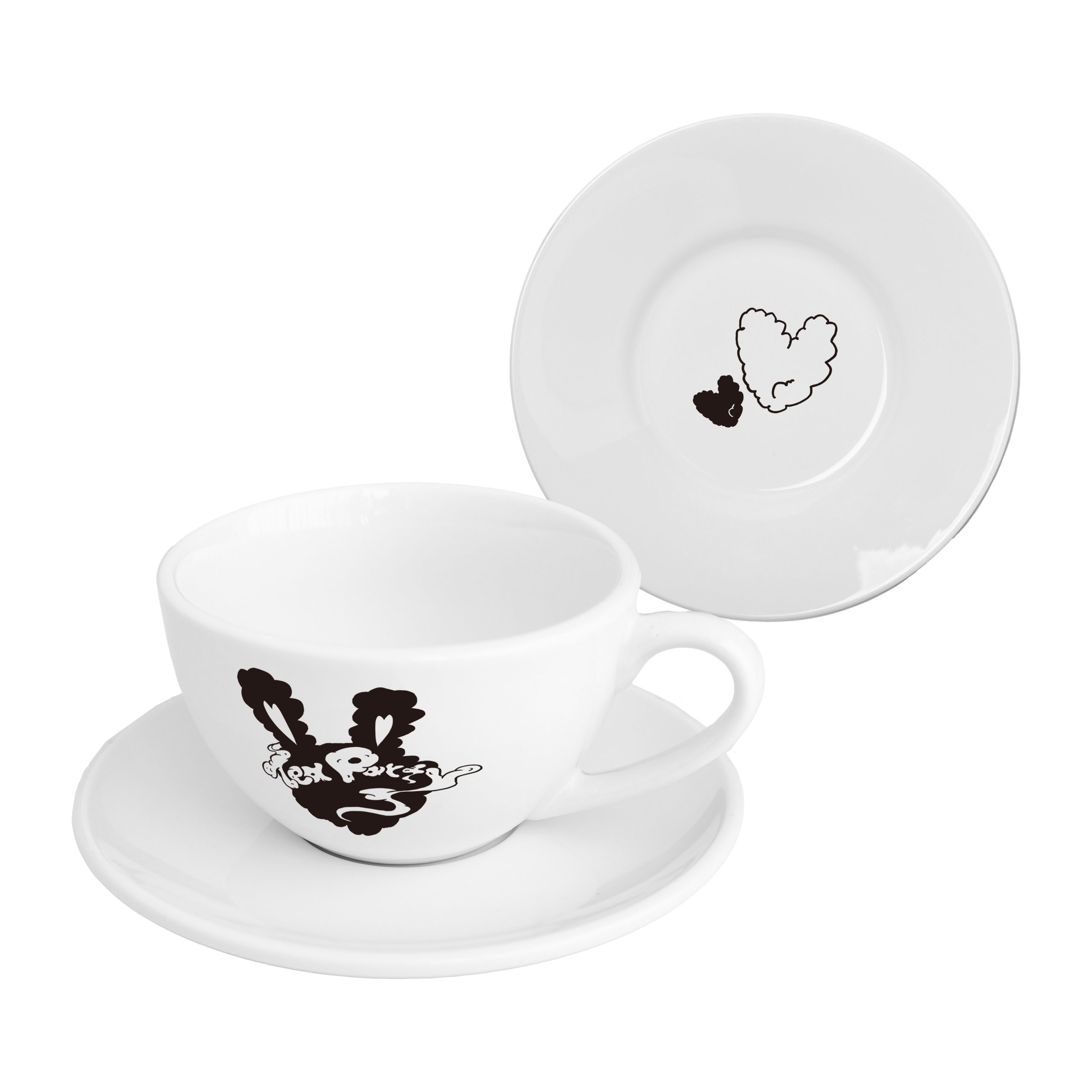 オリジナルティーカップ&ソーサー