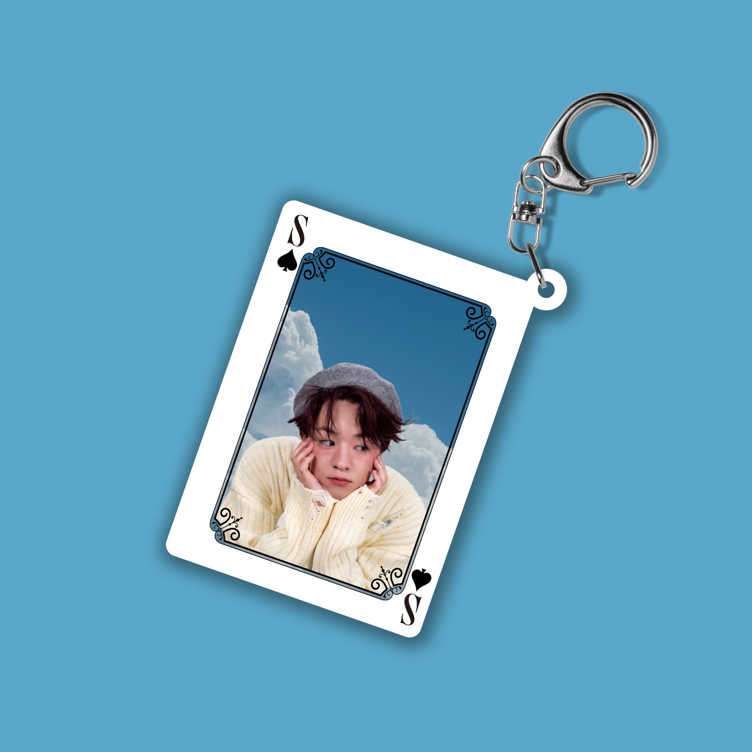 Acrylic Keyring