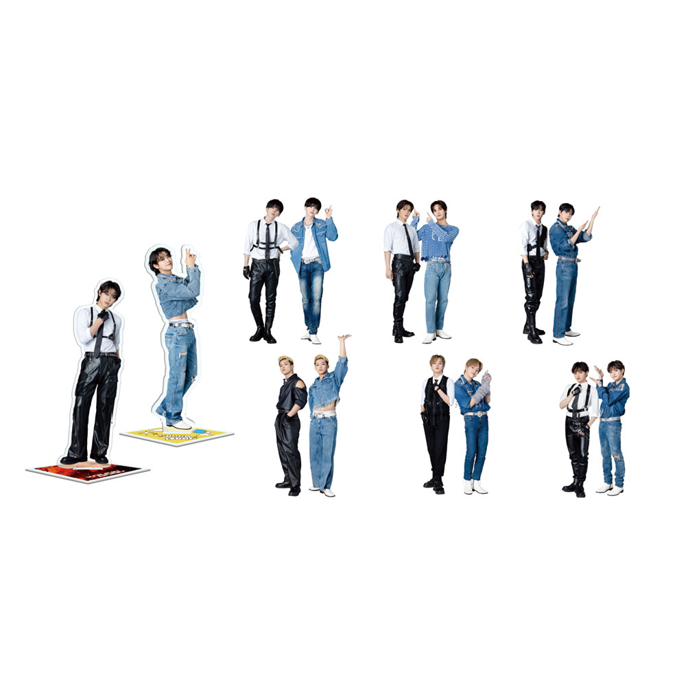 “ORβIT LIVE THE BEST 2024” Acrylic stand set -LIVE ver.-