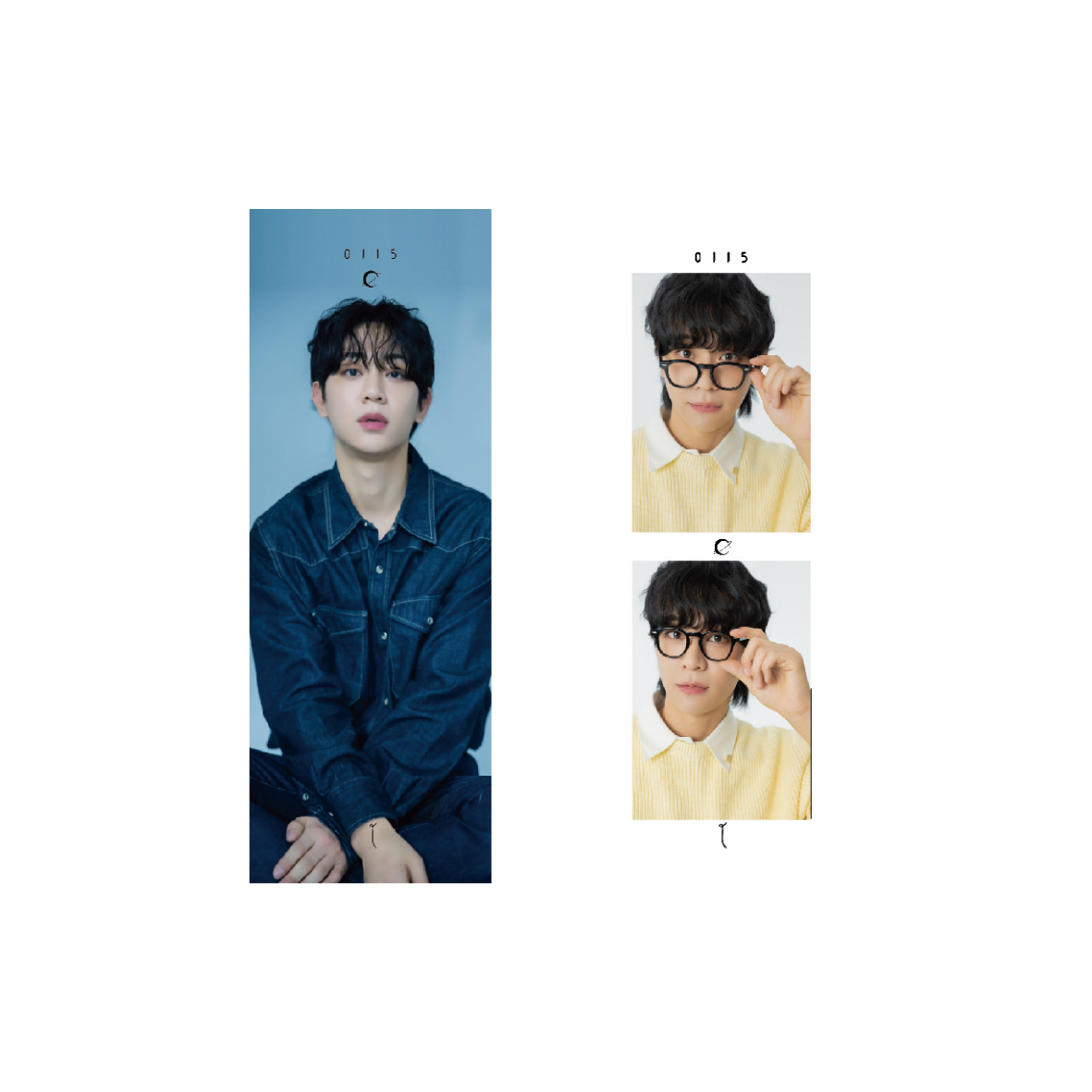 “Happy Lucky ドキドキDay” クリアしおりセット