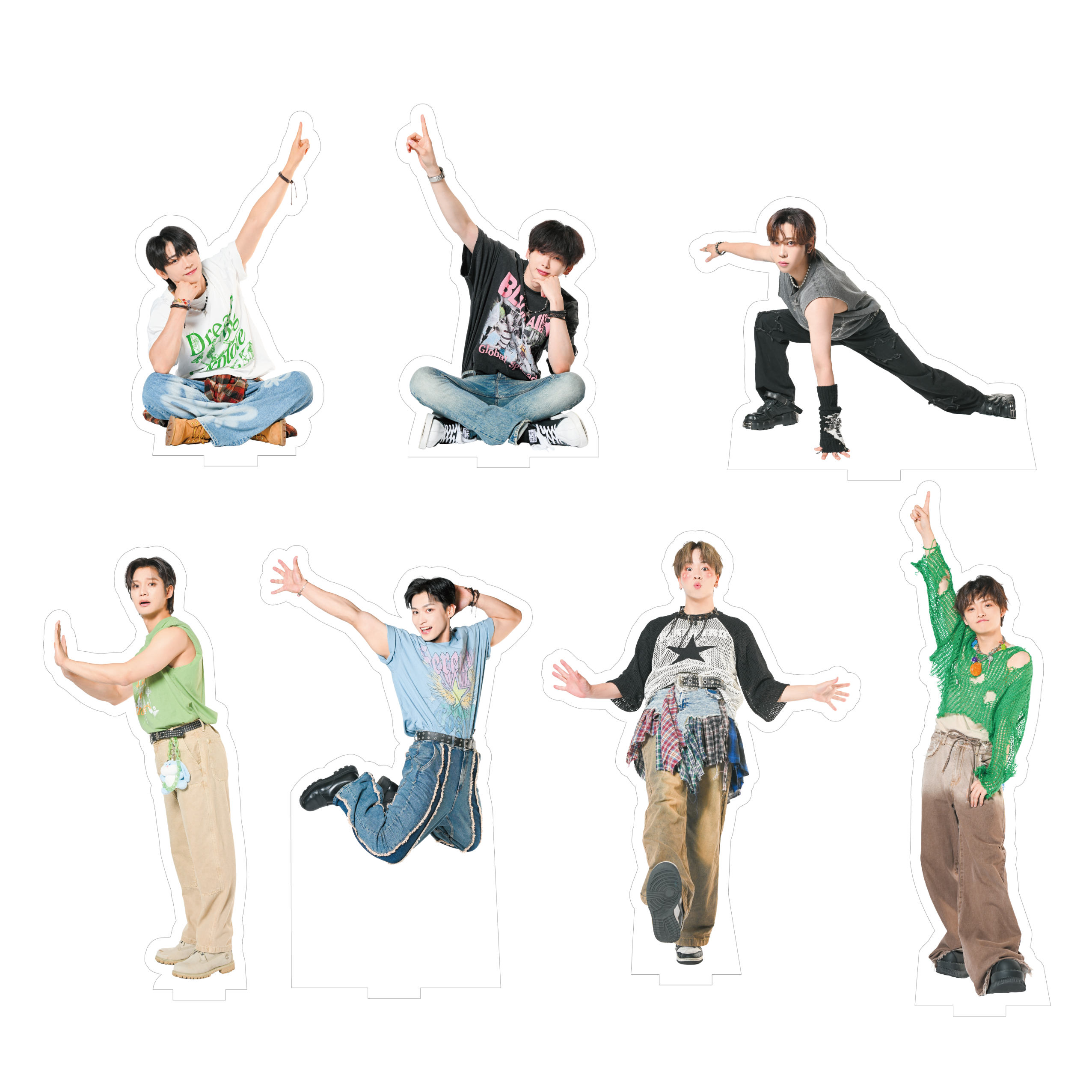 “DreamGate02″アクリルスタンド NEW ver.