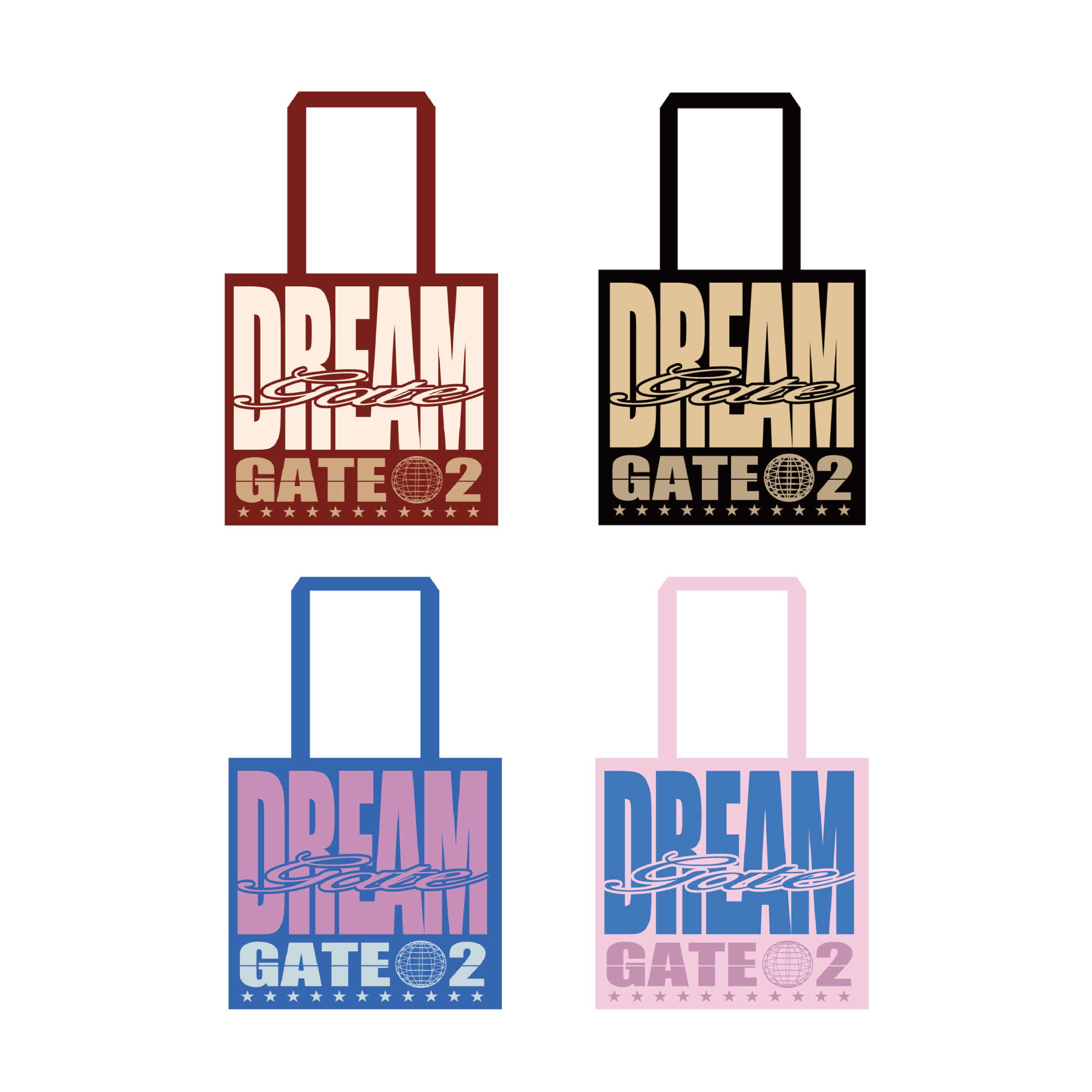 “DreamGate02″エコバッグ