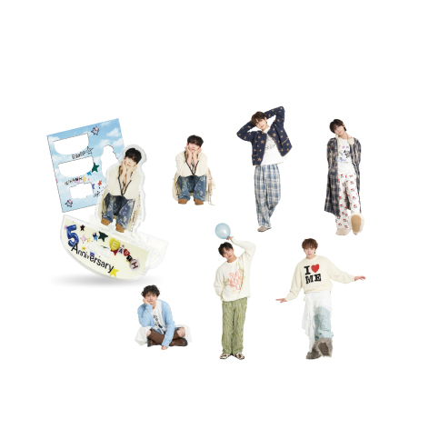 “EαRTHバースデーパーティ”ゆらゆらアクリルスタンド