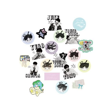 “EαRTHバースデーパーティ”ステッカーセット