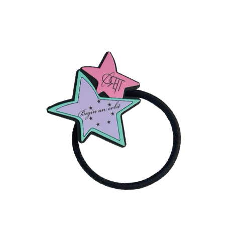 “EαRTHバースデーパーティ”ラバーヘアゴム