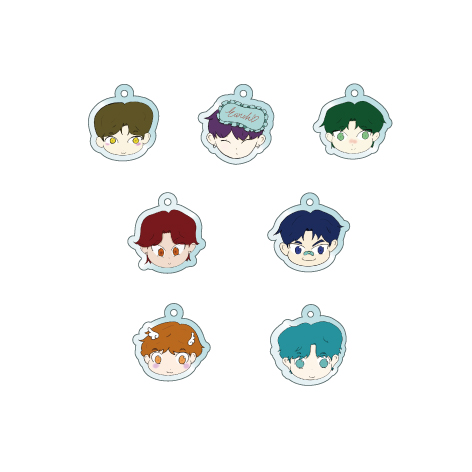 “EαRTHバースデーパーティ”ランダムアンブレラチャーム