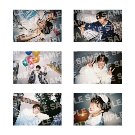 “EαRTHバースデーパーティ”オンライン限定ランダムインスタントカメラ写真