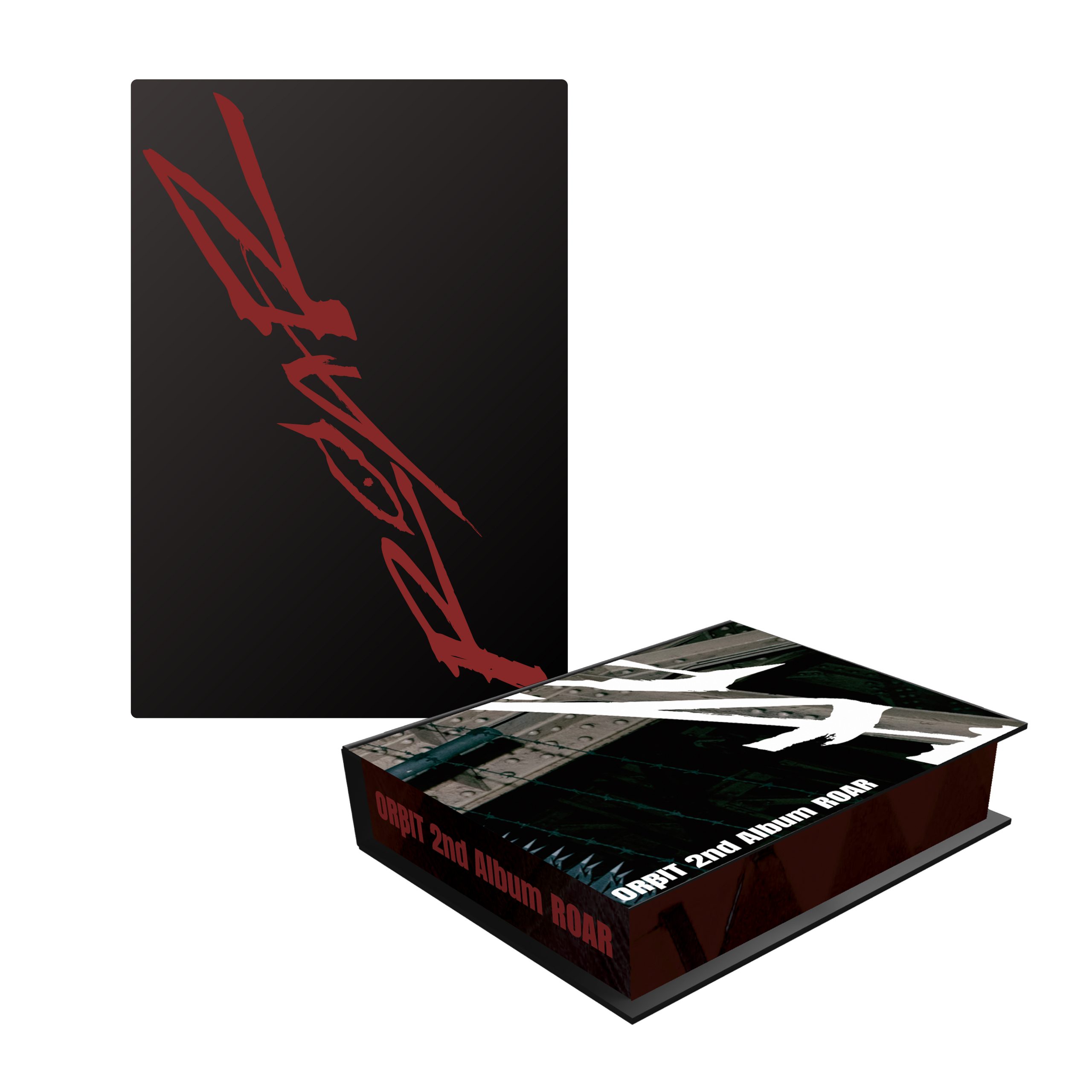【初回限定盤】ORβIT 2nd Album「ROAR」