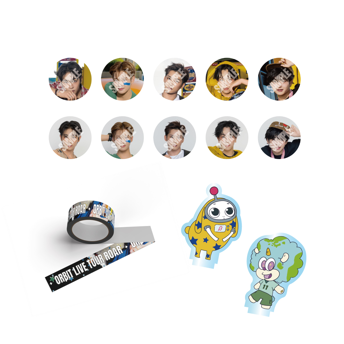 “ROAR” カプセルトイ