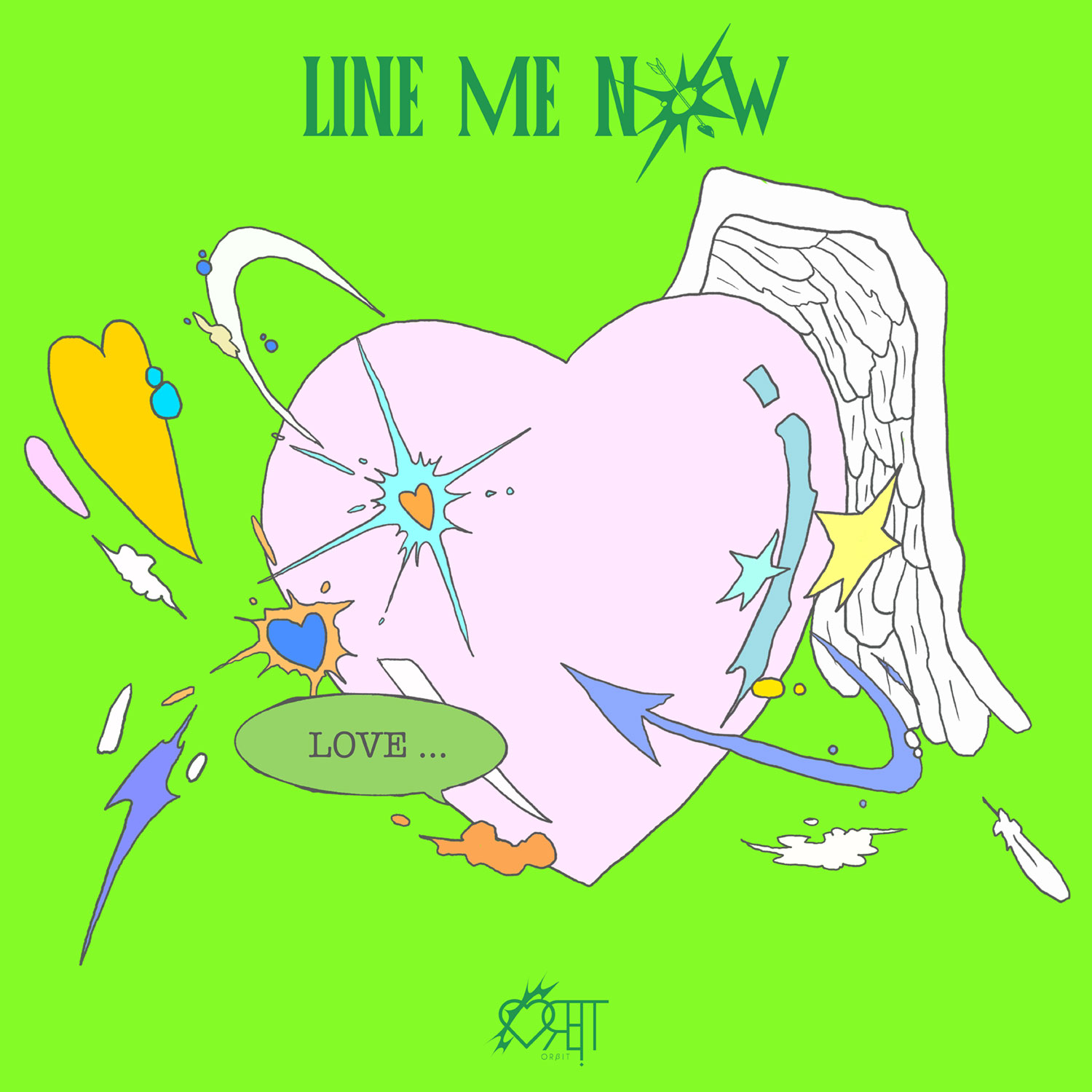 【初回盤】「LINE ME NOW」