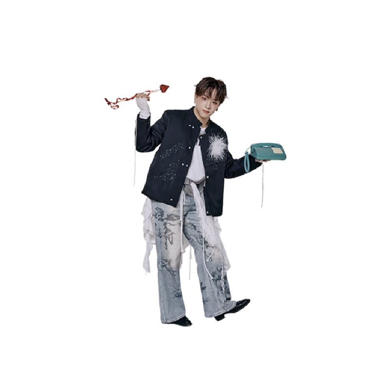 “LINE ME NOW” Release Showcase “あなたの元までLINEで繋いじゃうよ”アクリルスタンド/SHUNYA（シュンヤ）