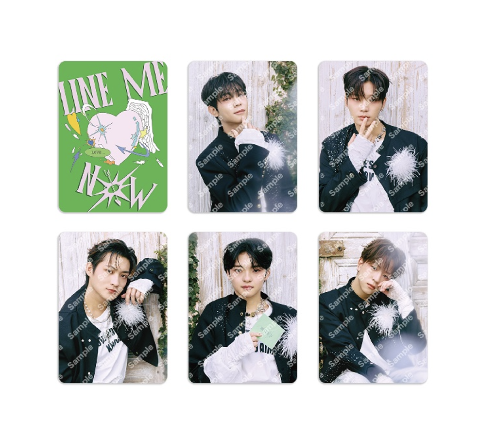 “LINE ME NOW” Release Showcase ランダムトレーディングカード