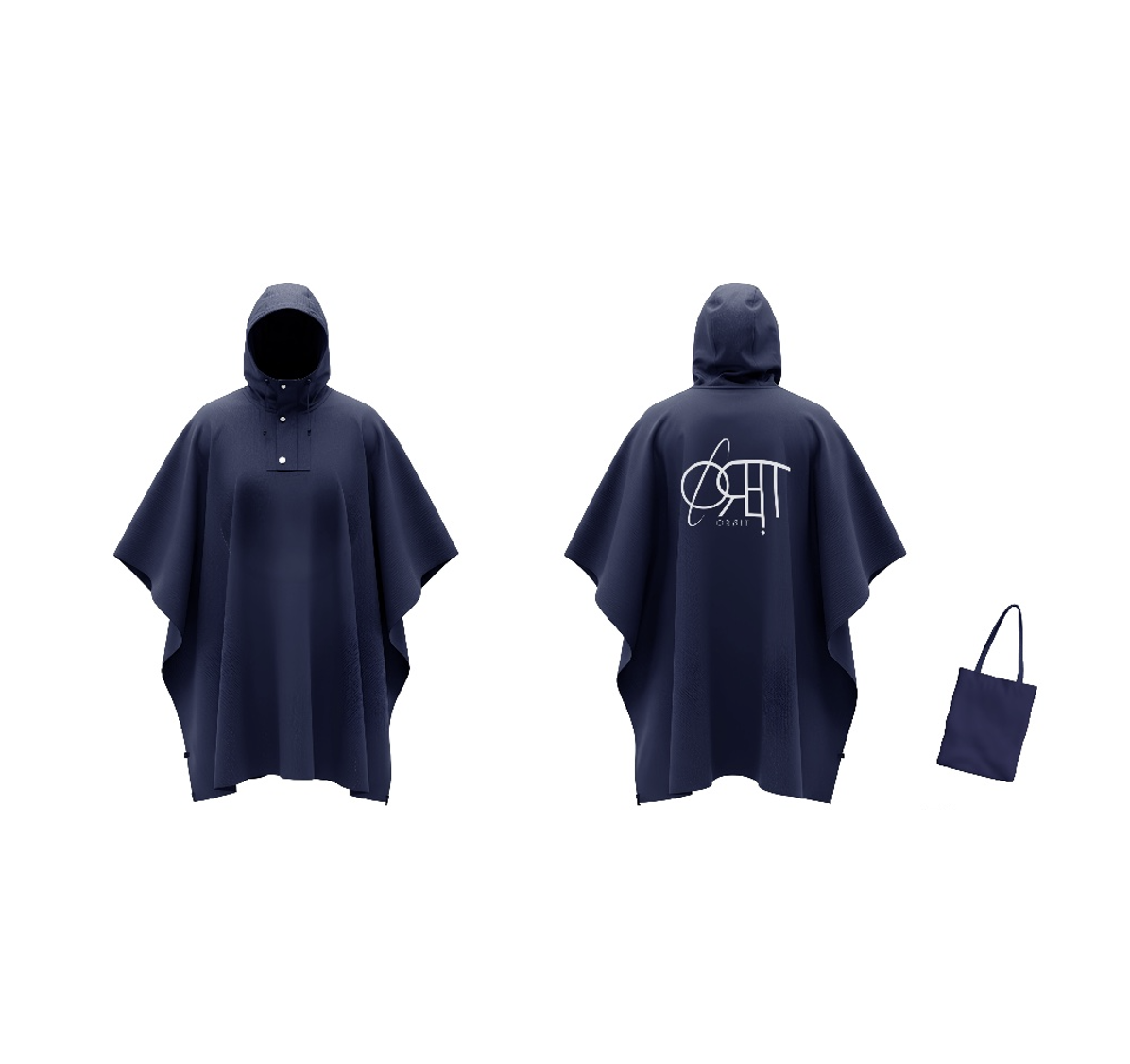 “LINE ME NOW” Release Showcase レインポンチョ